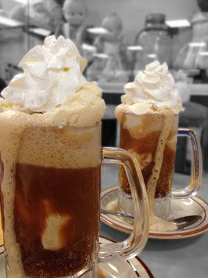 rootbeer floats